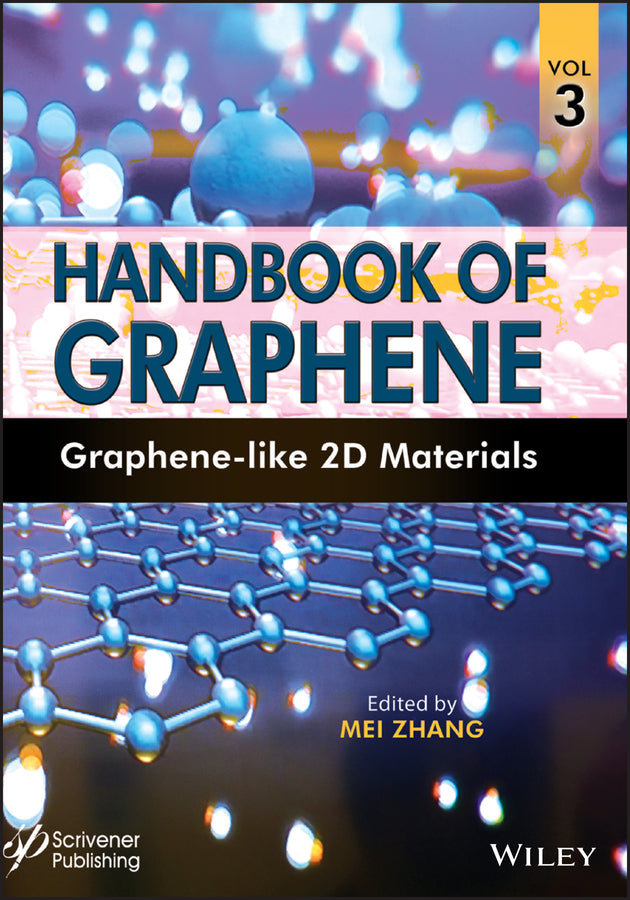Handbook of Graphene, Volume 3; Graphene-like 2D Materials (Hardback) 9781119469650