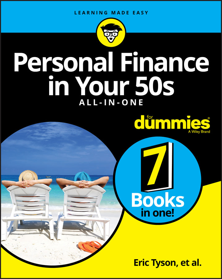 Personal Finance in Your 50s All-in-One For Dummies (Paperback / softback) 9781119471516
