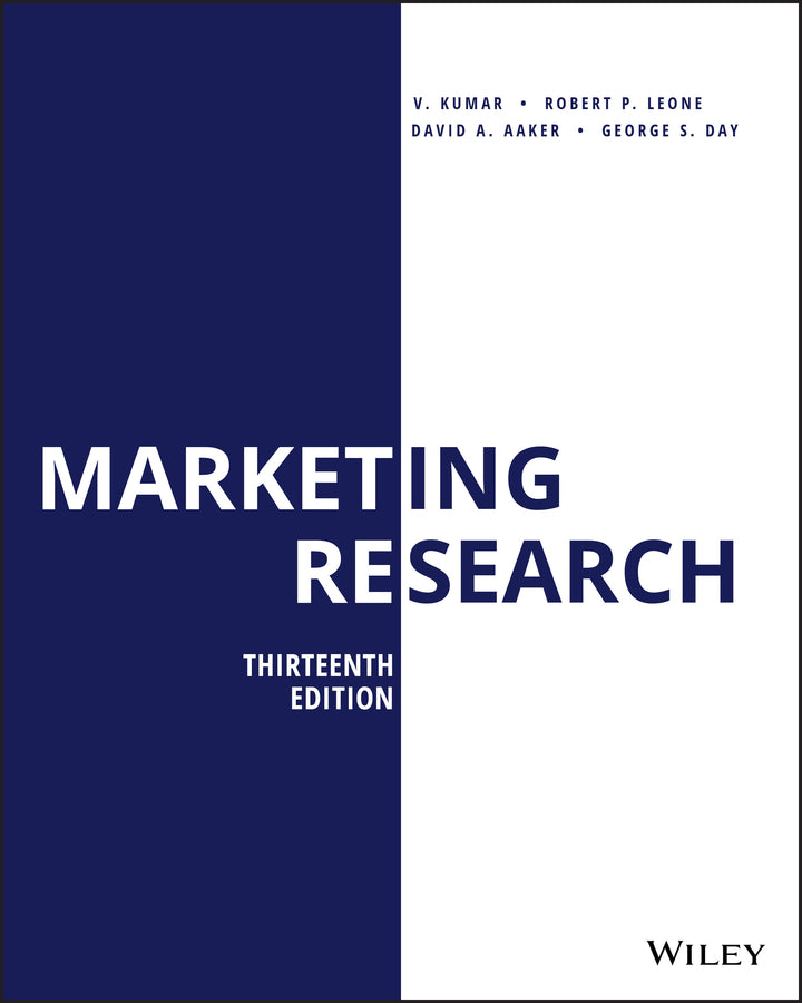 Marketing Research (Paperback / softback) 9781119497585