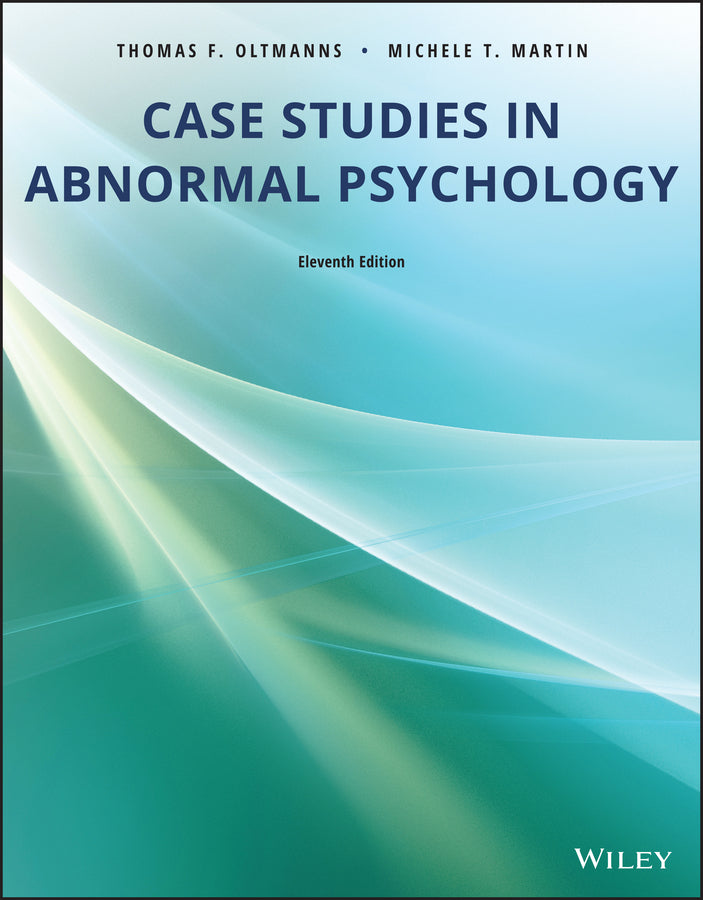 Case Studies in Abnormal Psychology (Paperback / softback) 9781119504795