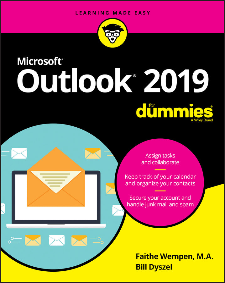 Outlook 2019 For Dummies (Paperback / softback) 9781119514091
