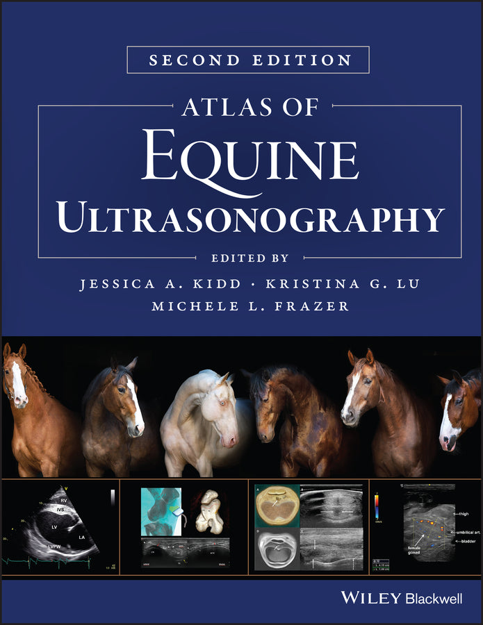 Atlas of Equine Ultrasonography (Hardback) 9781119514725