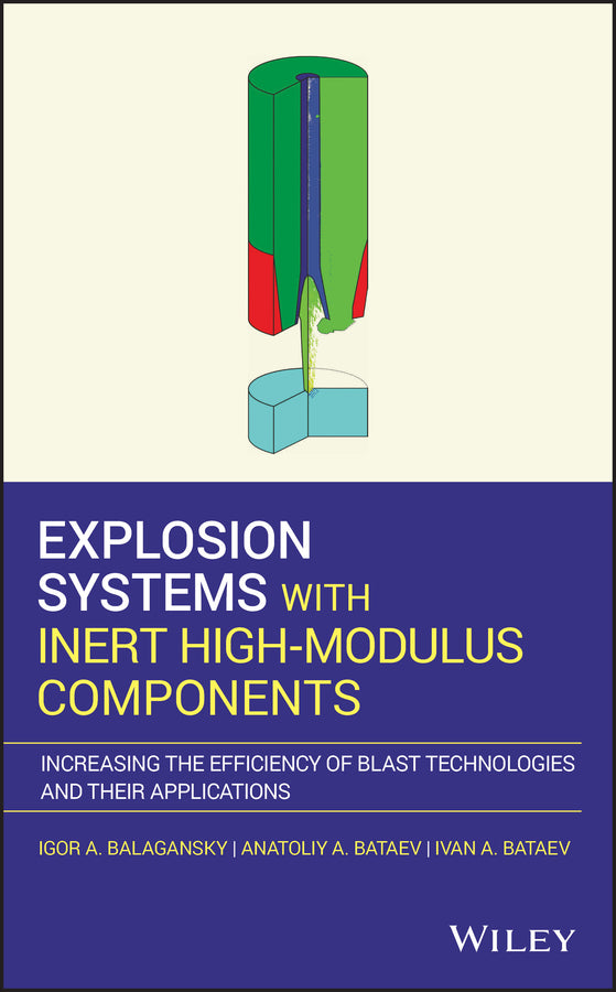 Explosion Systems with Inert High-Modulus Components; Increasing the Efficiency of Blast Technologies and Their Applications (Hardback) 9781119525448