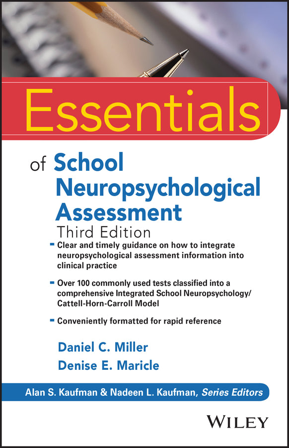 Essentials of School Neuropsychological Assessment (Paperback / softback) 9781119533207