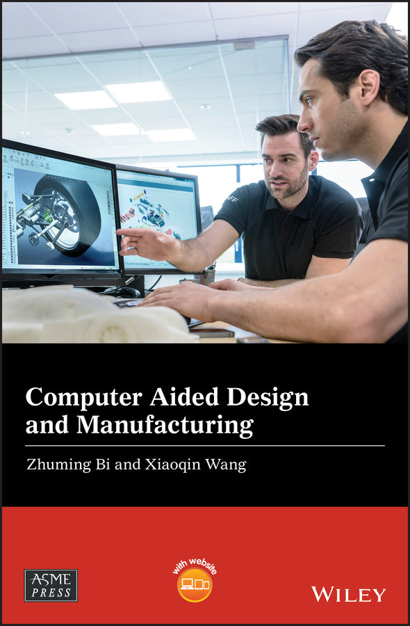 Computer Aided Design and Manufacturing (Hardback) 9781119534211