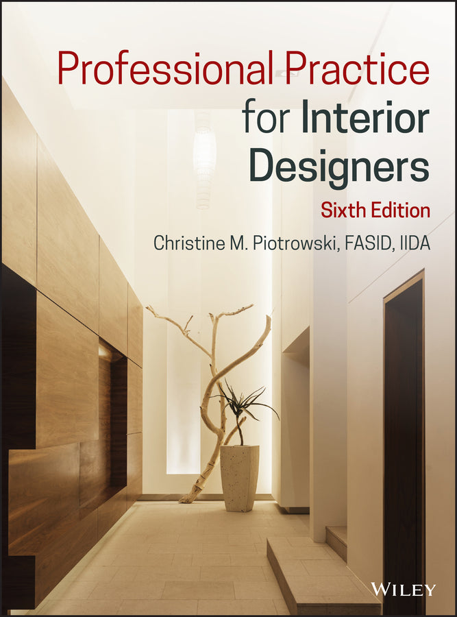 Professional Practice for Interior Designers (Hardback) 9781119554516