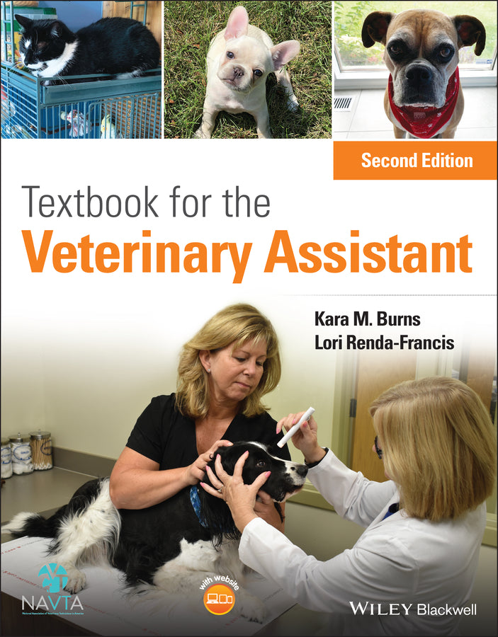 Textbook for the Veterinary Assistant (Paperback / softback) 9781119565314
