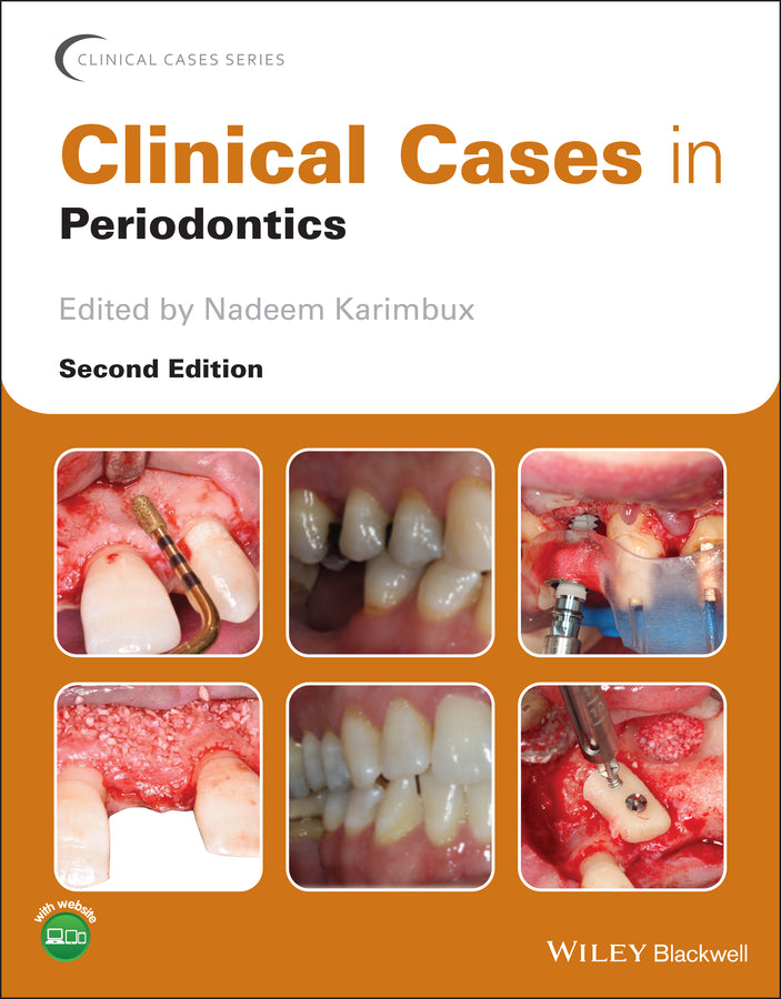 Clinical Cases in Periodontics (Paperback / softback) 9781119583950