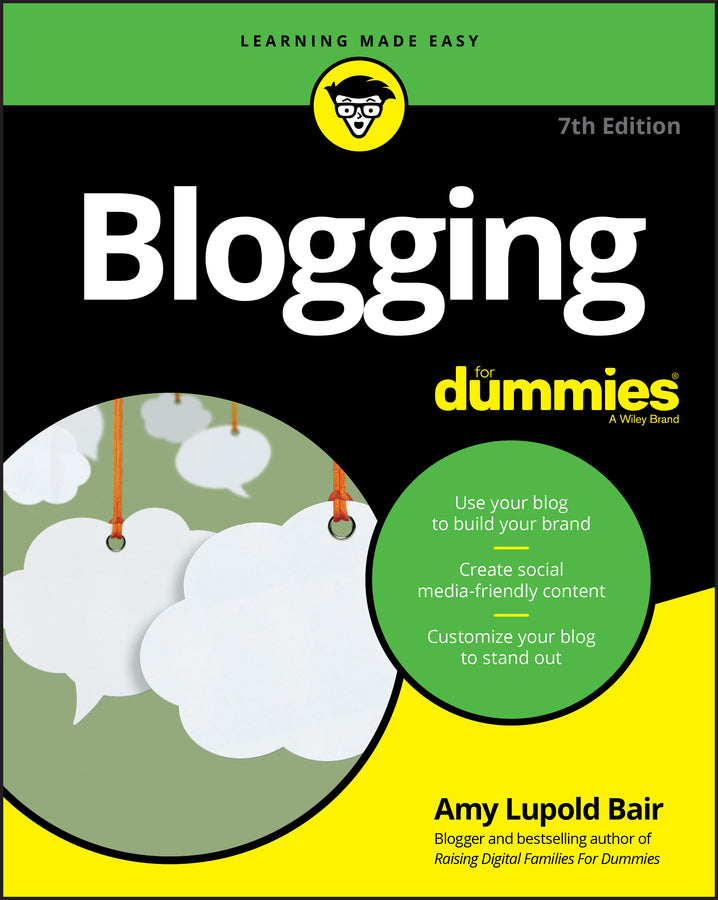 Blogging For Dummies (Paperback / softback) 9781119588054