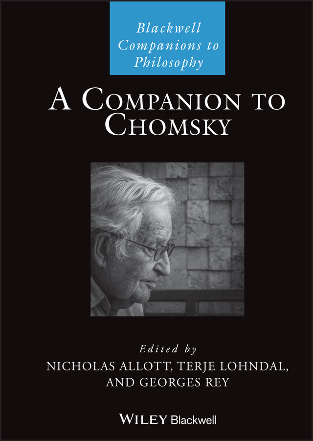 A Companion to Chomsky (Hardback) 9781119598701