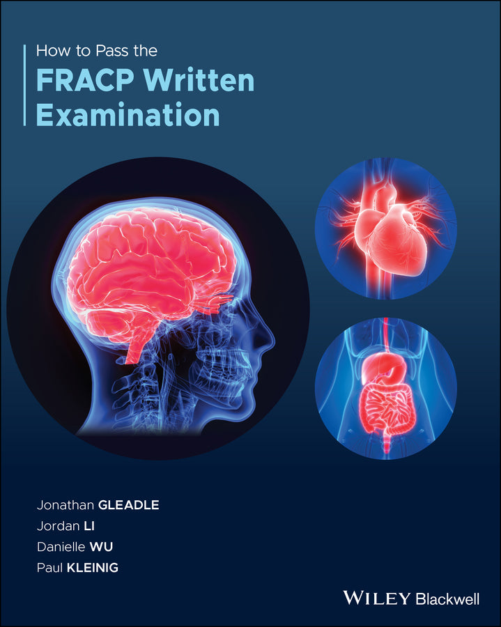 How to Pass the FRACP Written Examination (Paperback / softback) 9781119599500