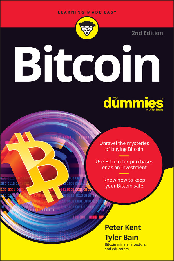 Bitcoin For Dummies (Paperback / softback) 9781119602132