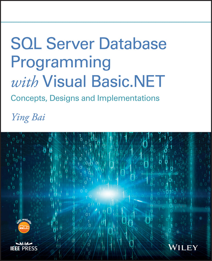 SQL Server Database Programming with Visual Basic.NET; Concepts, Designs and Implementations (Paperback / softback) 9781119608509