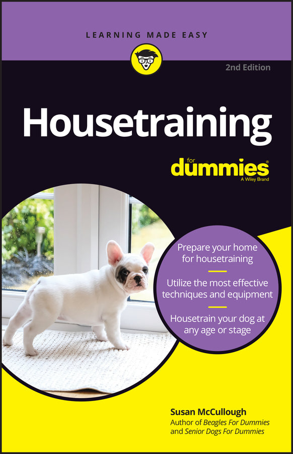 Housetraining For Dummies (Paperback / softback) 9781119610298