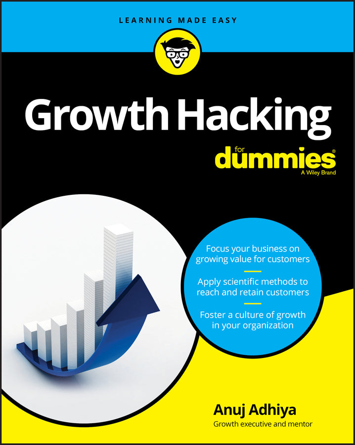 Growth Hacking For Dummies (Paperback / softback) 9781119612131