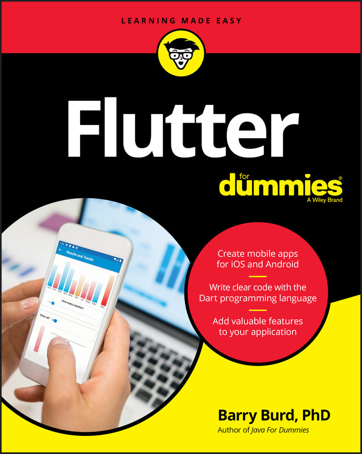 Flutter For Dummies (Paperback / softback) 9781119612582