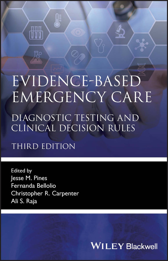 Evidence-Based Emergency Care; Diagnostic Testing and Clinical Decision Rules (Paperback / softback) 9781119616818
