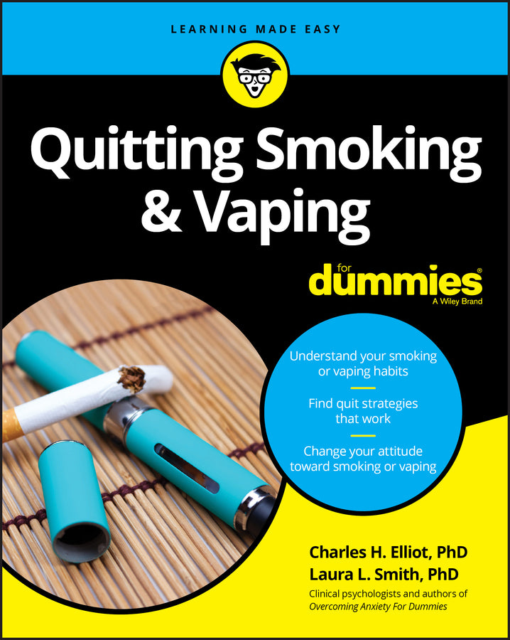 Quitting Smoking & Vaping For Dummies (Paperback / softback) 9781119616917