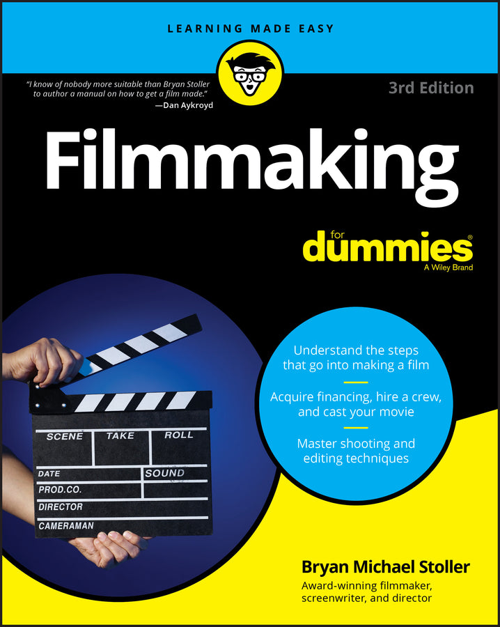 Filmmaking For Dummies (Paperback / softback) 9781119617853
