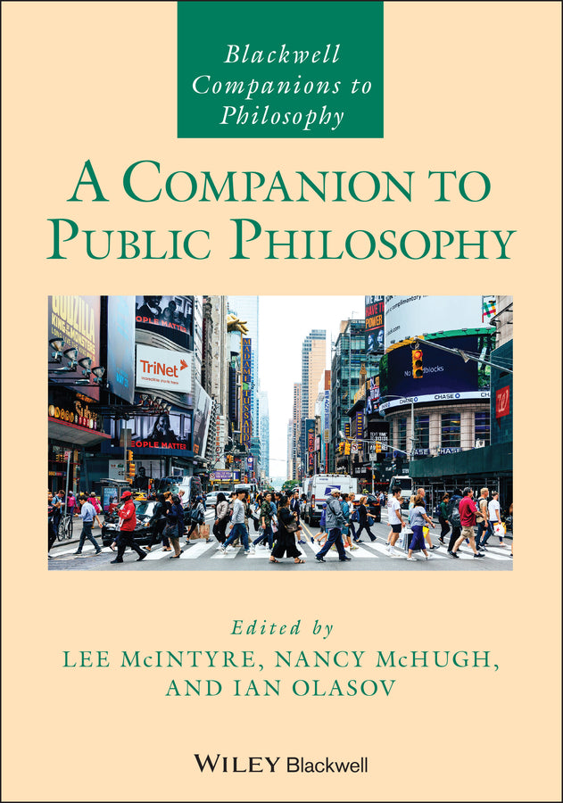 A Companion to Public Philosophy (Paperback / softback) 9781119639572