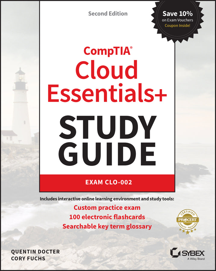 CompTIA Cloud Essentials+ Study Guide; Exam CLO-002 (Paperback / softback) 9781119642220