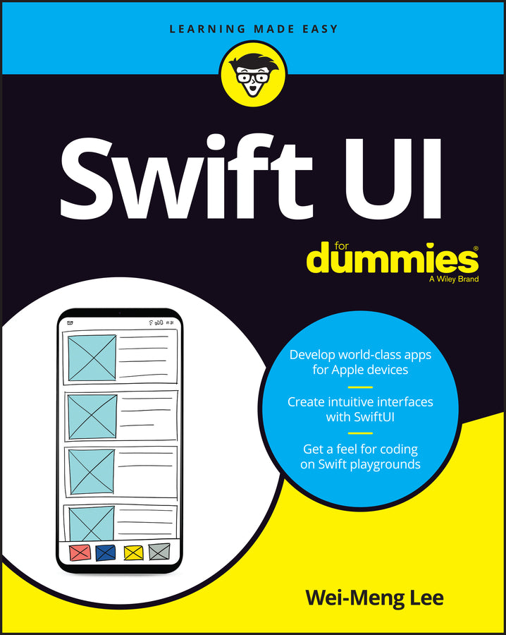 SwiftUI For Dummies (Paperback / softback) 9781119652687