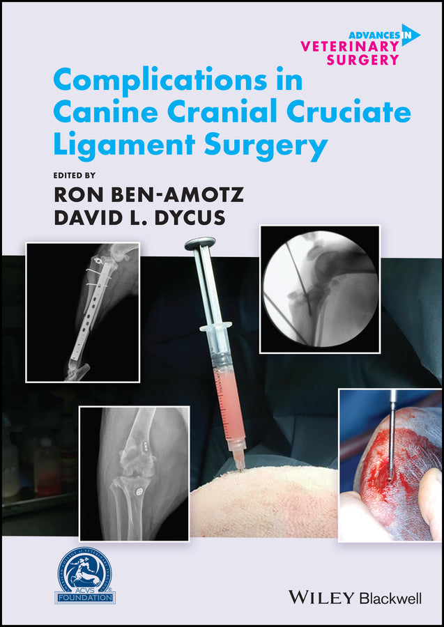 Complications in Canine Cranial Cruciate Ligament Surgery (Hardback) 9781119654377