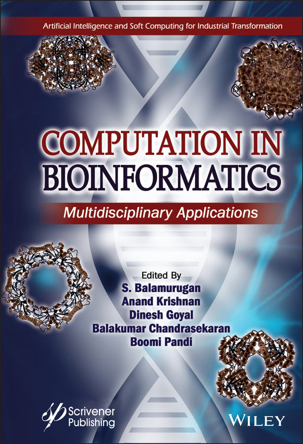 Computation in BioInformatics; Multidisciplinary Applications (Hardback) 9781119654711