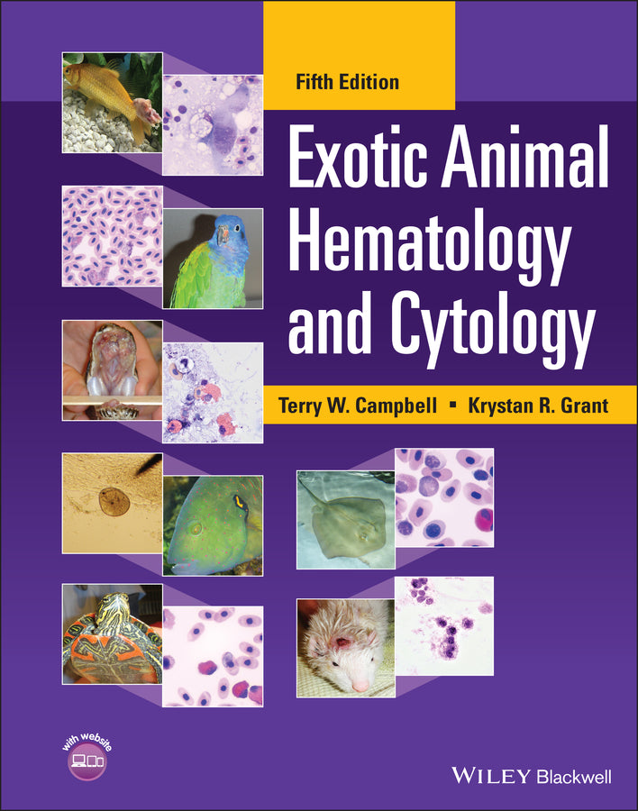 Exotic Animal Hematology and Cytology (Hardback) 9781119660231
