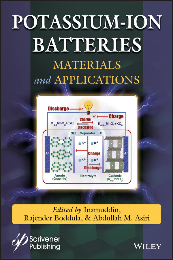 Potassium-ion Batteries; Materials and Applications (Hardback) 9781119661399