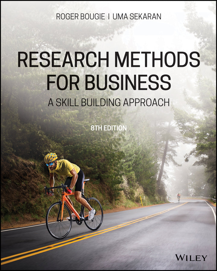 Research Methods For Business; A Skill Building Approach (Paperback / softback) 9781119663706