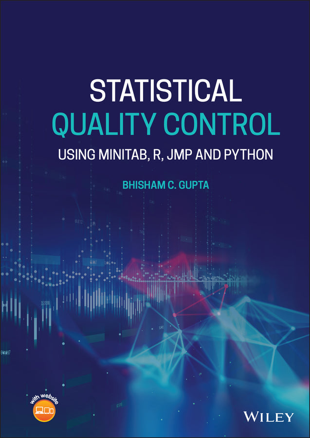Statistical Quality Control; Using MINITAB, R, JMP and Python (Hardback) 9781119671633