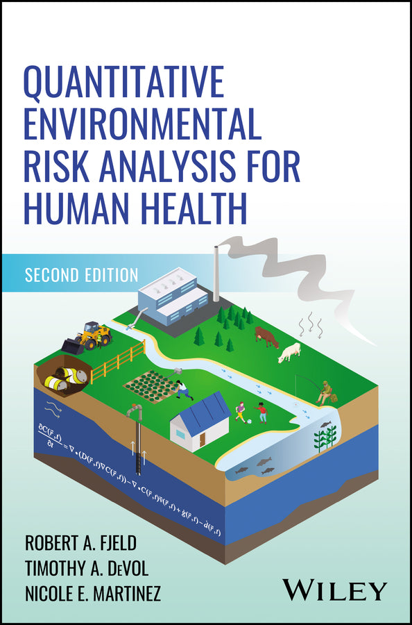 Quantitative Environmental Risk Analysis for Human Health (Hardback) 9781119675327