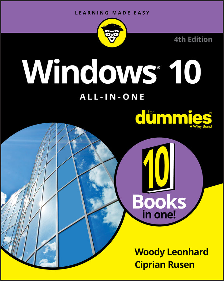 Windows 10 All-in-One For Dummies (Paperback / softback) 9781119680574