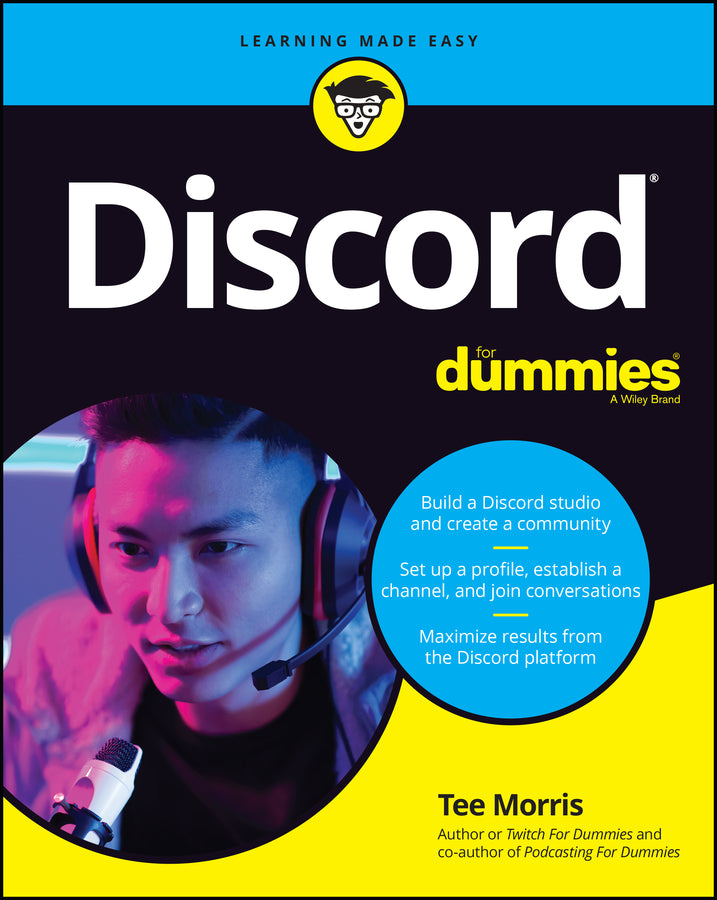 Discord For Dummies (Paperback / softback) 9781119688037