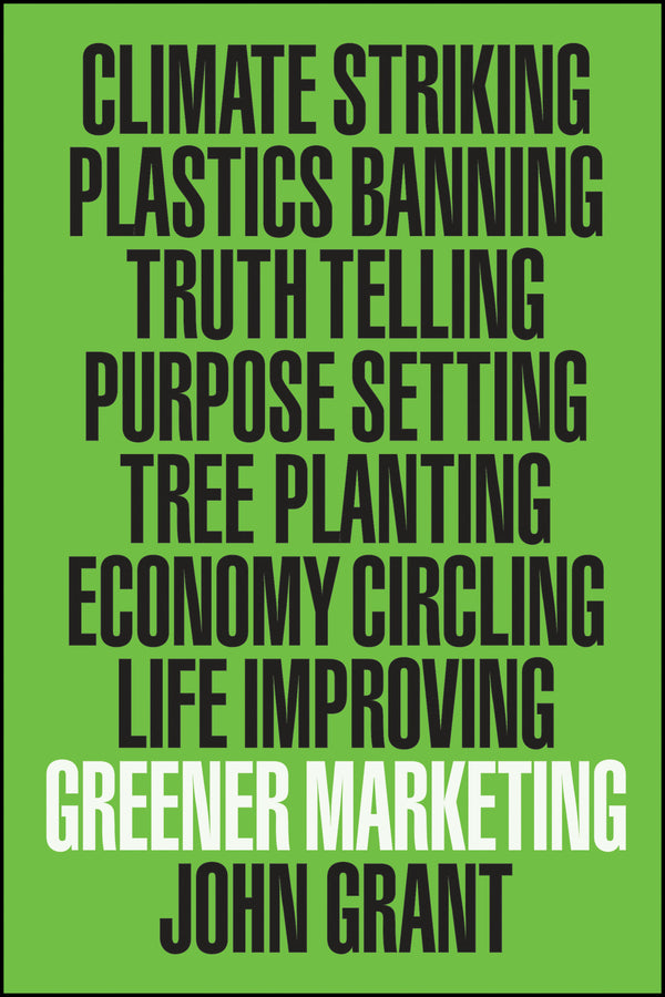 Greener Marketing (Paperback / softback) 9781119689119