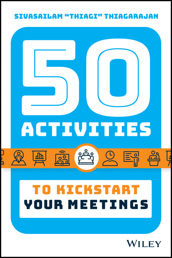 50 Activities to Kickstart Your Meetings (Hardback) 9781119690894