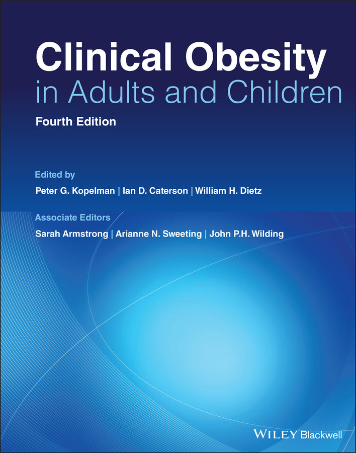 Clinical Obesity in Adults and Children (Hardback) 9781119695271