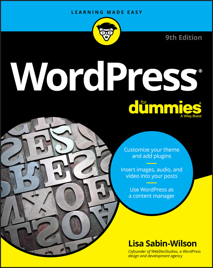 WordPress For Dummies (Paperback / softback) 9781119696971