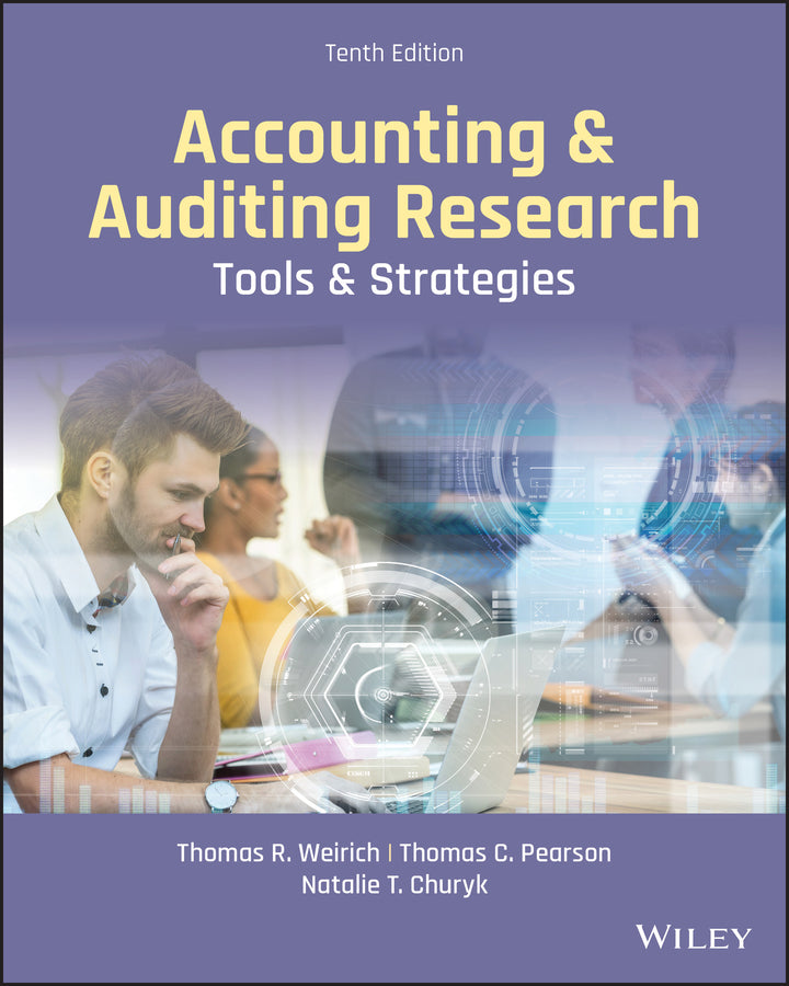 Accounting and Auditing Research; Tools and Strategies (Paperback / softback) 9781119698135