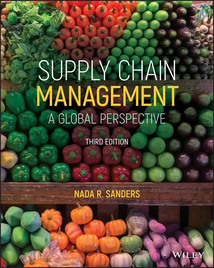 Supply Chain Management; A Global Perspective (Paperback / softback) 9781119702863