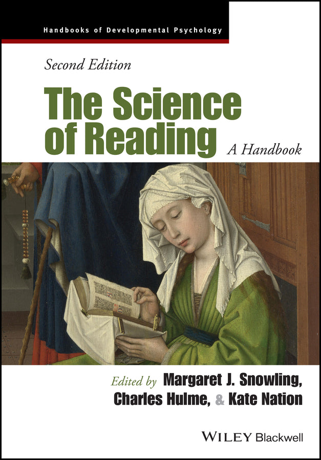 The Science of Reading; A Handbook (Hardback) 9781119705093