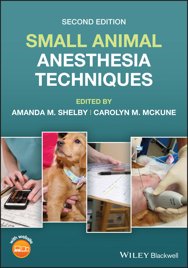 Small Animal Anesthesia Techniques (Paperback / softback) 9781119710820