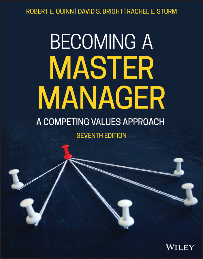 Becoming a Master Manager; A Competing Values Approach (Paperback / softback) 9781119710967