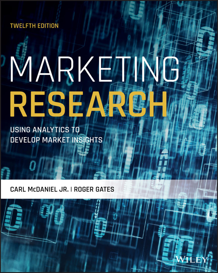 Marketing Research (Paperback / softback) 9781119716310