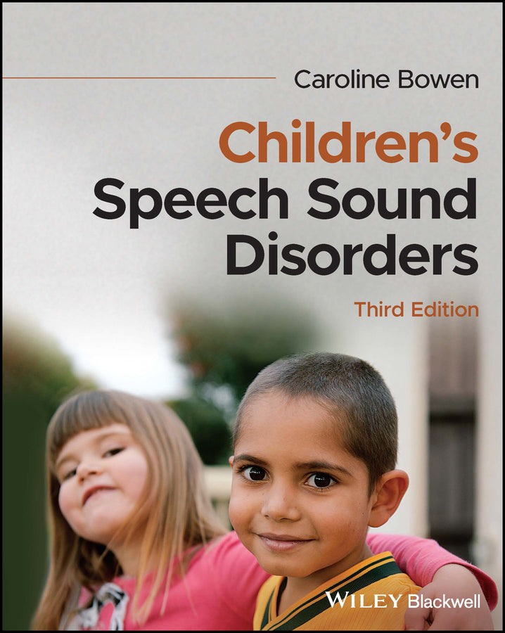 Children's Speech Sound Disorders (Paperback / softback) 9781119743118
