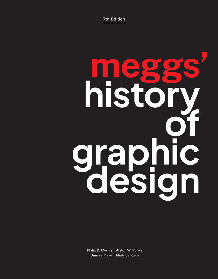 Meggs' History of Graphic Design (Hardback) 9781119743293