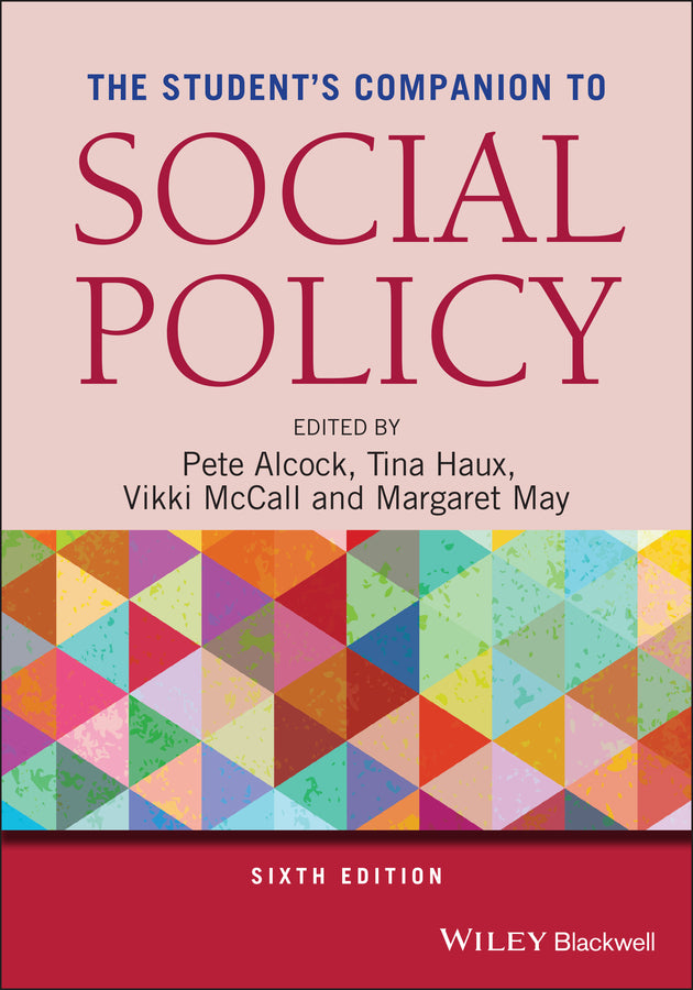 The Student's Companion to Social Policy (Paperback / softback) 9781119744870