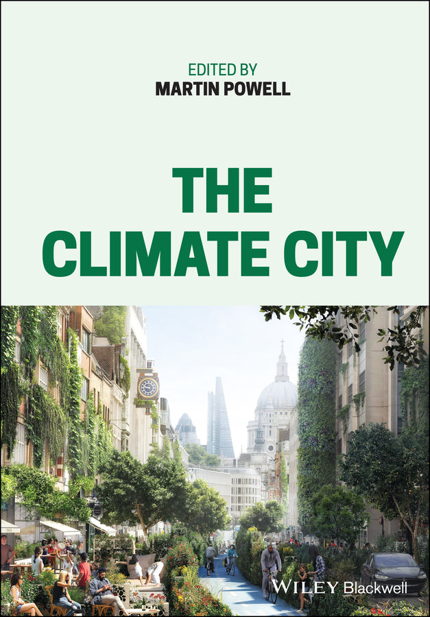 The Climate City (Hardback) 9781119746270