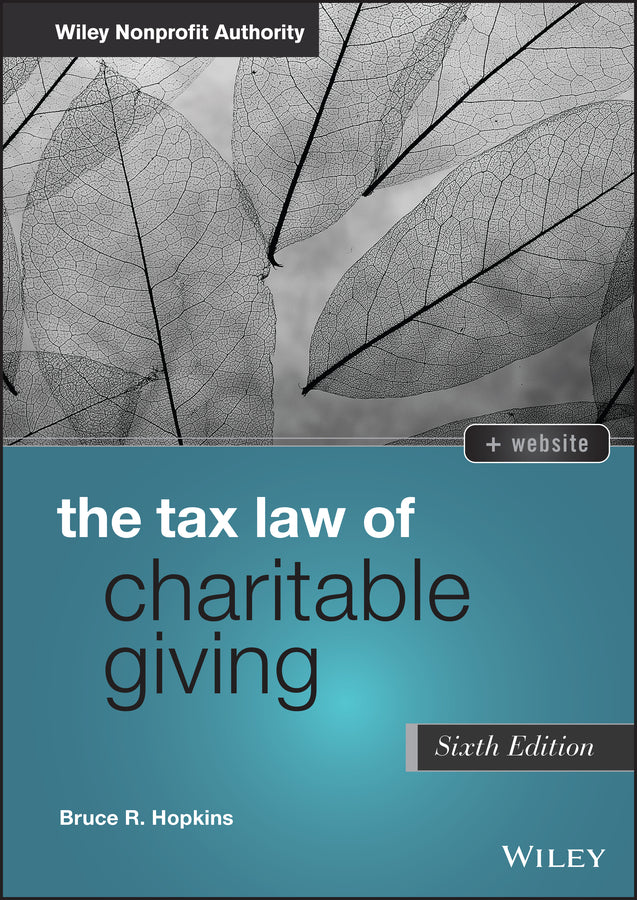 The Tax Law of Charitable Giving (Hardback) 9781119756002